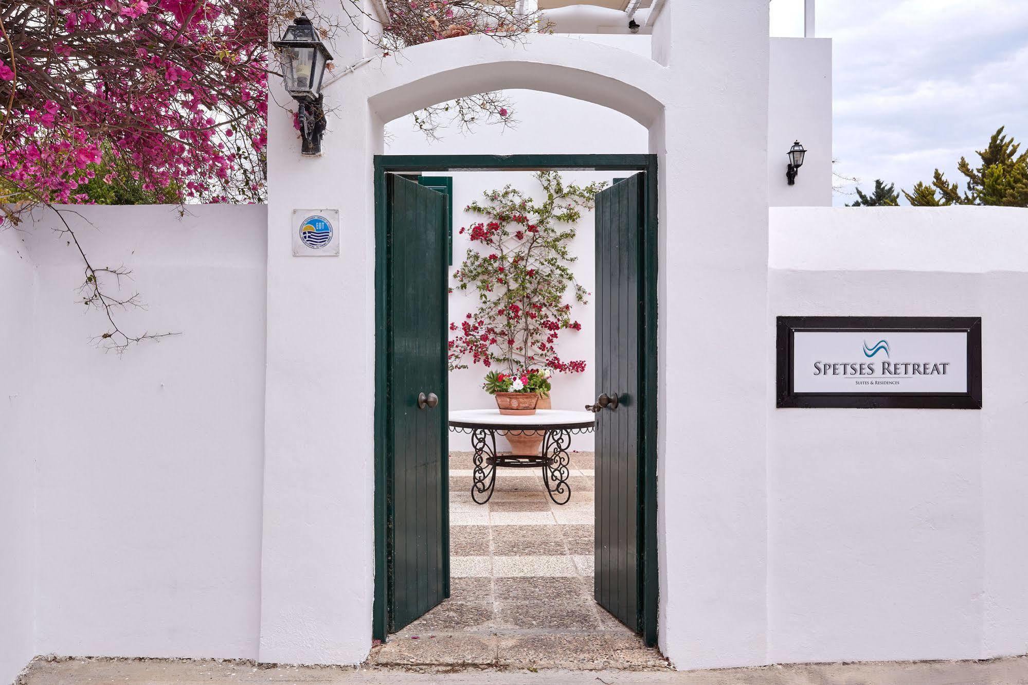 Spetses Retreat Accommodation Eksteriør bilde