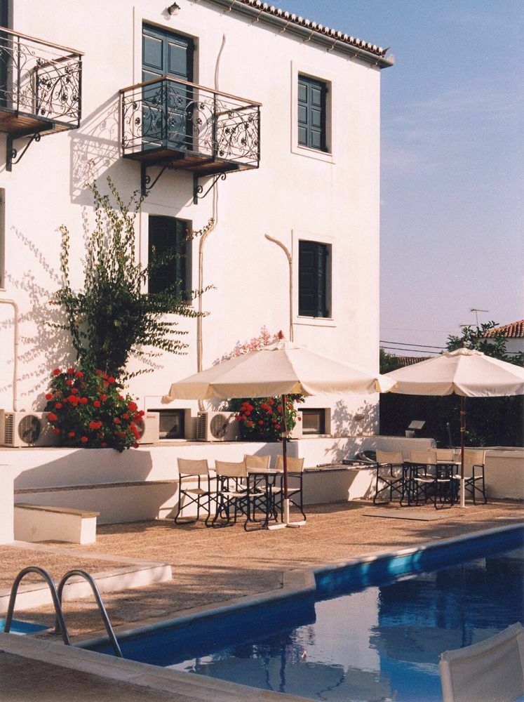 Spetses Retreat Accommodation Eksteriør bilde